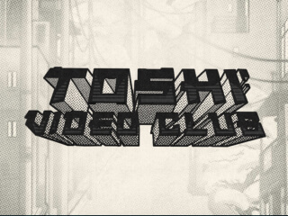 Il logo della slot Toshi Video Club