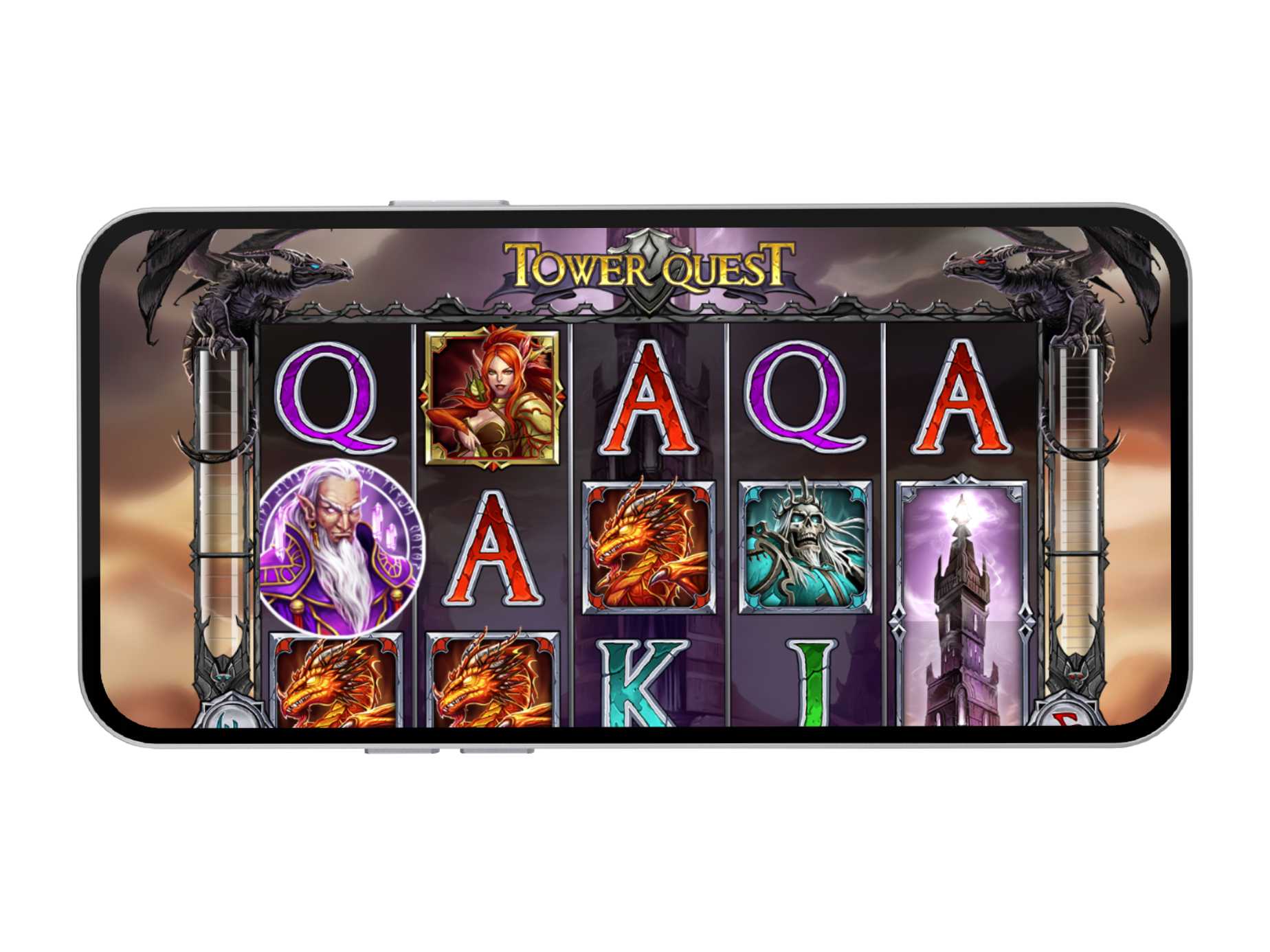 La slot mobile Tower Quest