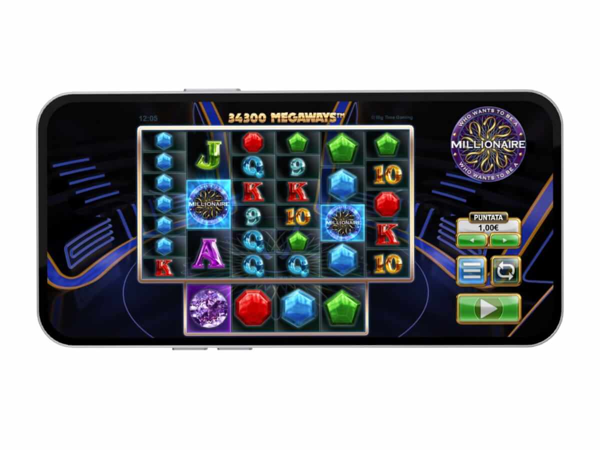 La slot mobile Who Wants to be a Millionaire
