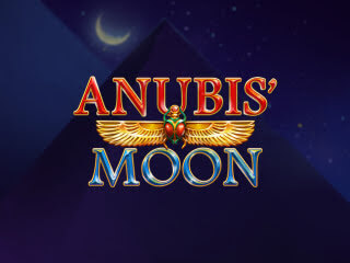 Il logo della slot Anubis' Moon