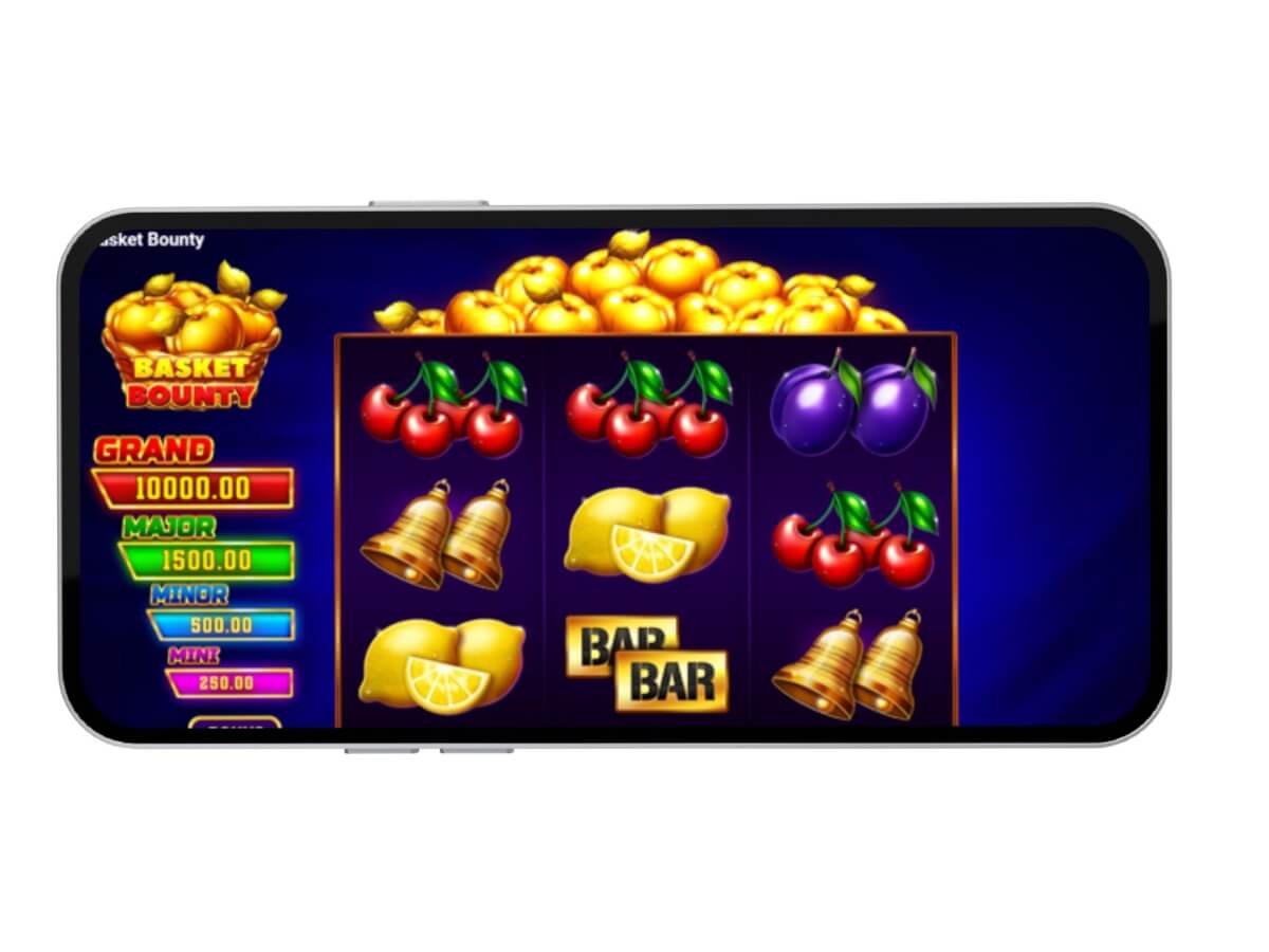 La slot mobile Basket Bounty