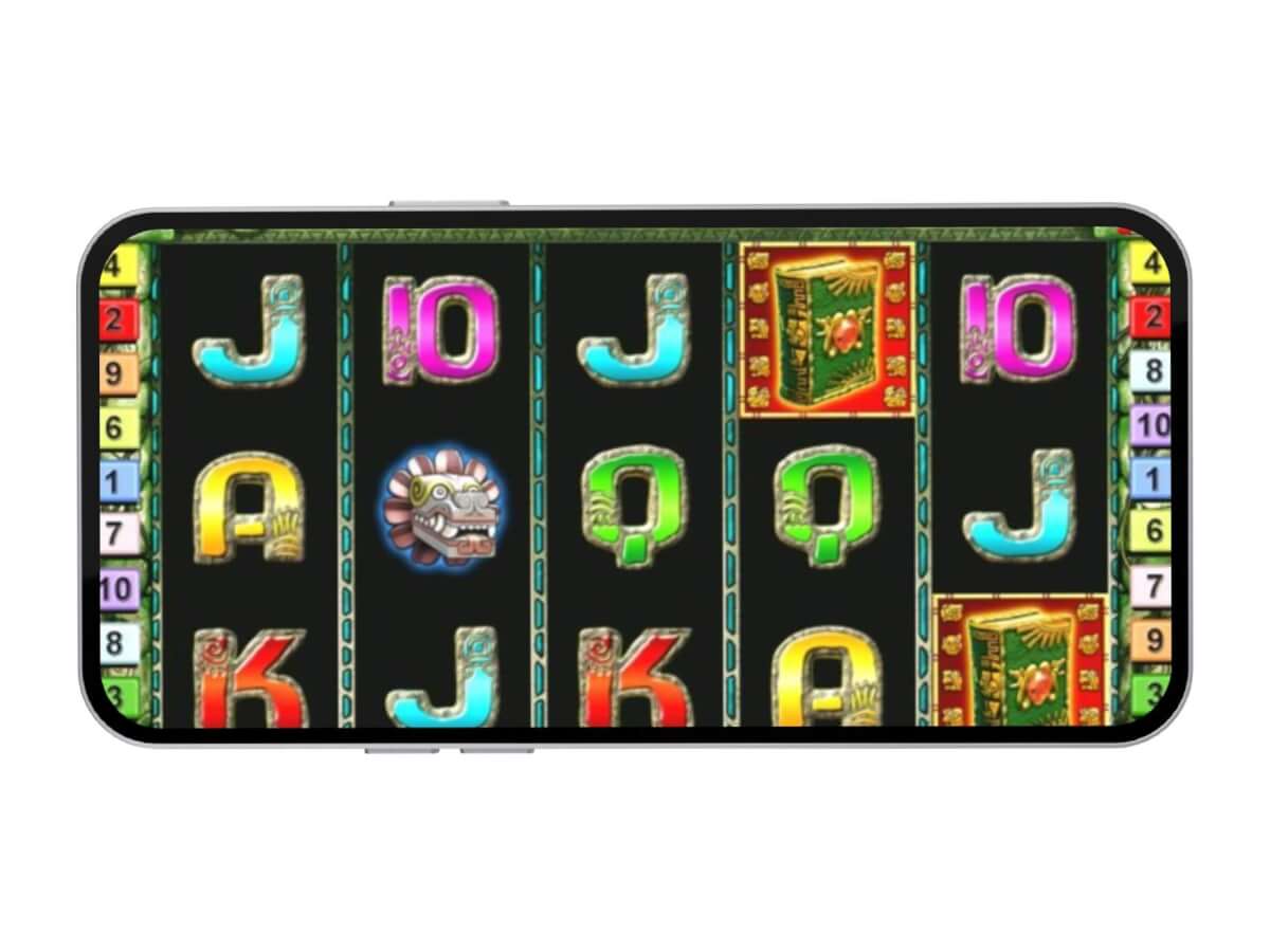 La slot mobile Book of Maya