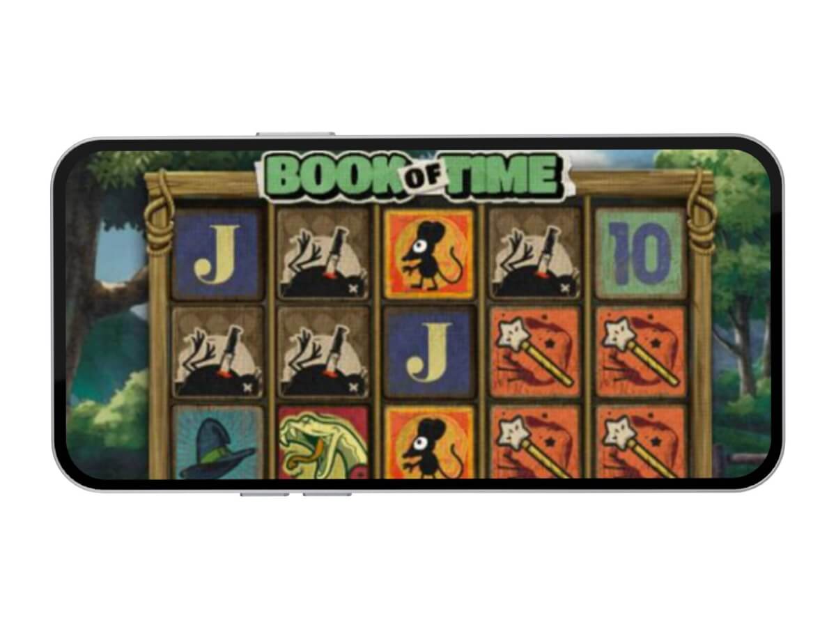 La slot mobile Book of Time