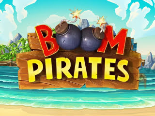 Il logo della slot Boom Pirates