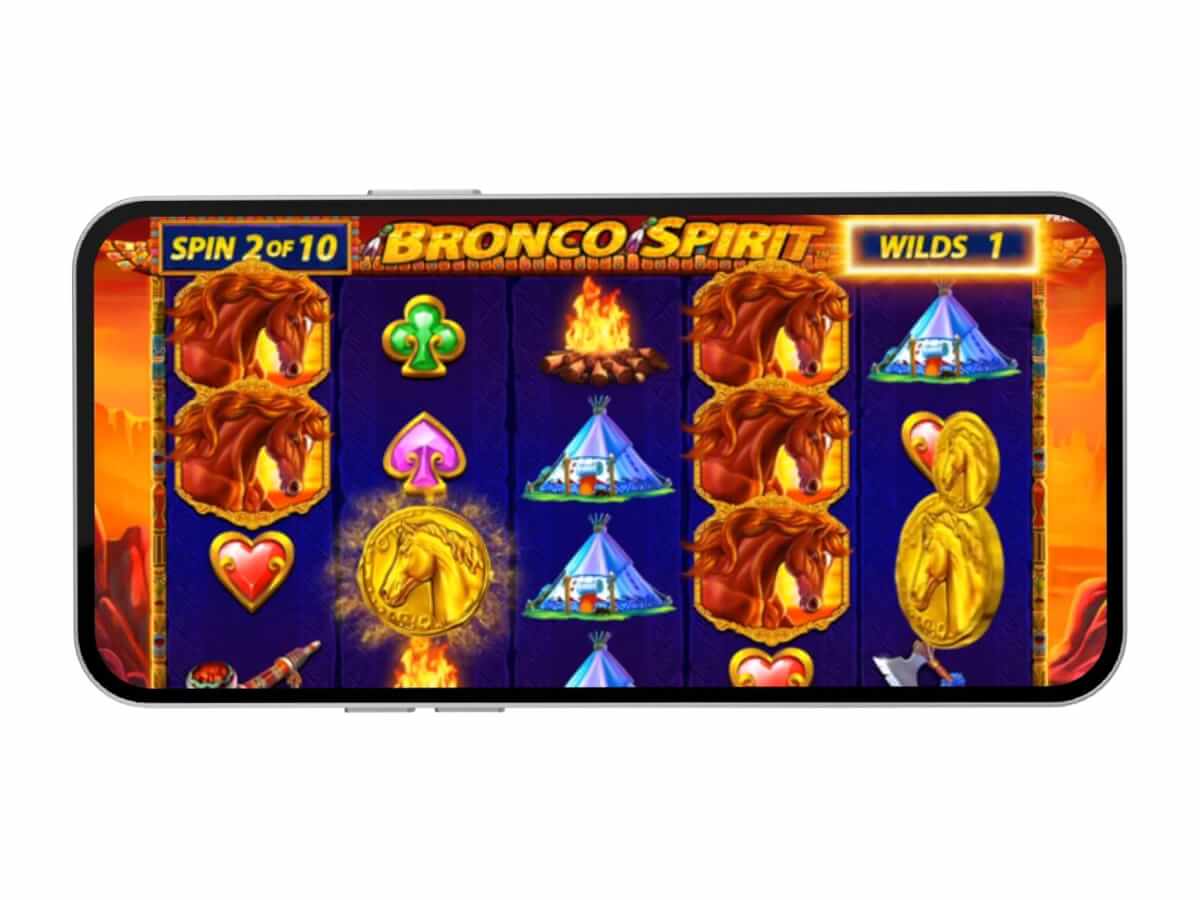 La slot mobile Bronco Spirit