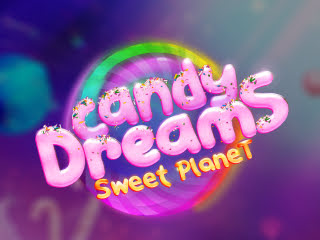 Il logo della slot Candy Dreams