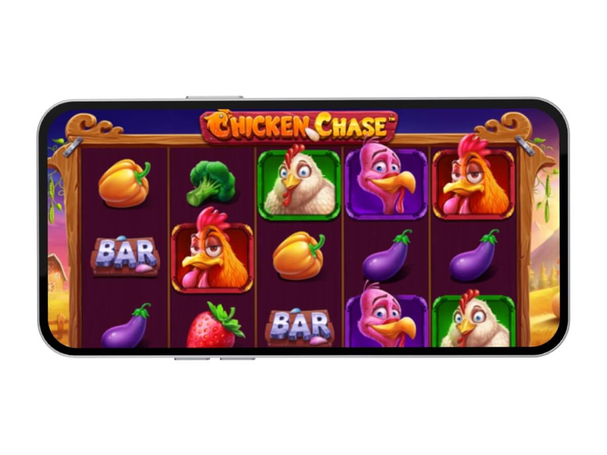 La slot mobile Chicken Chase