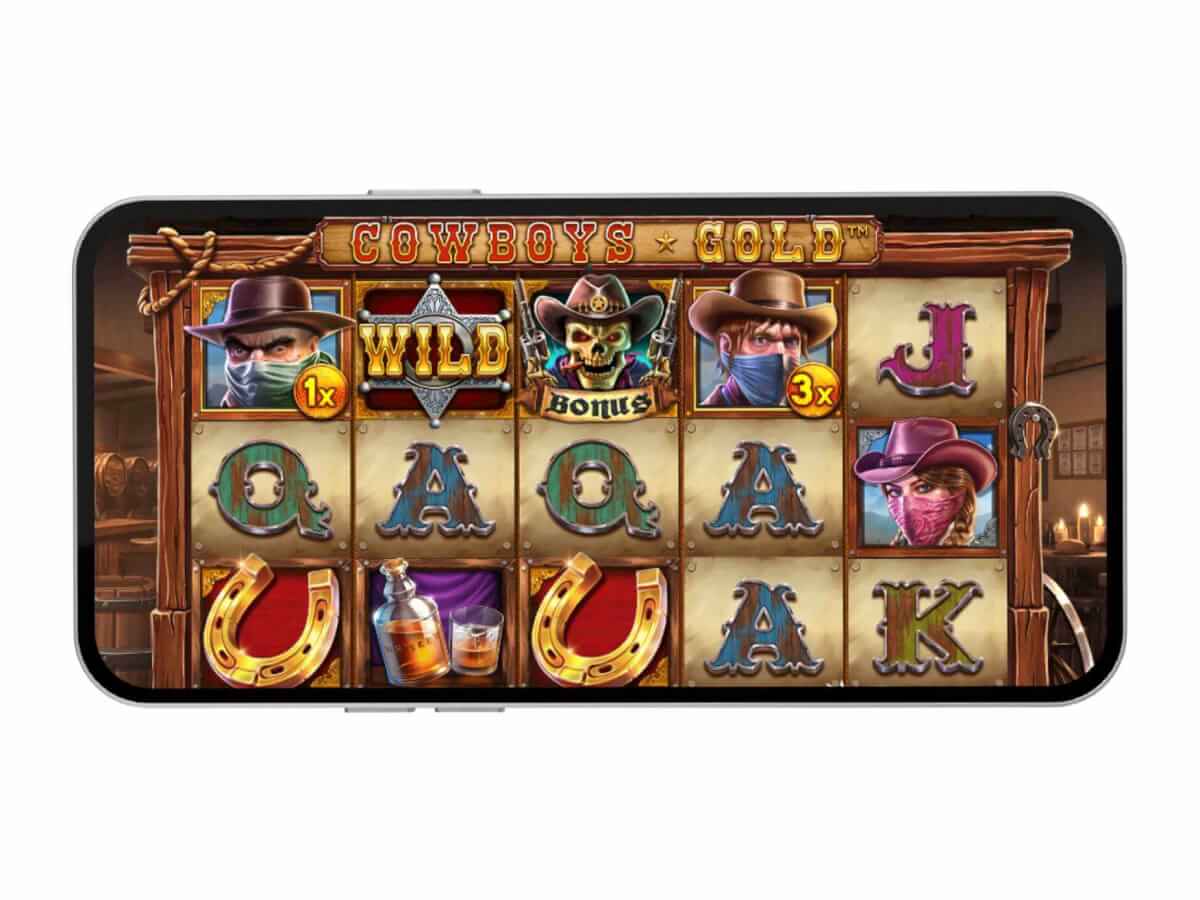 La slot mobile Cowboys Gold