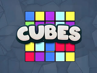 Il logo della slot Cubes