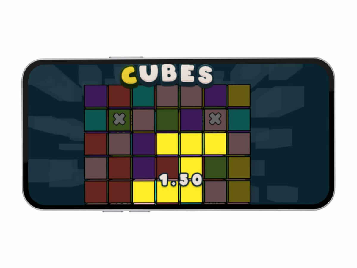 La slot mobile Cubes