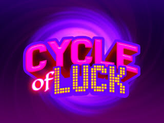 Il logo della slot Cycle of Luck