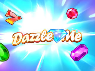 Il logo della slot Dazzle Me Megaways