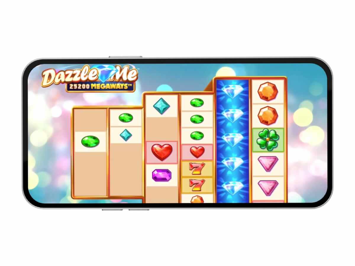 La slot mobile Dazzle Me Megaways