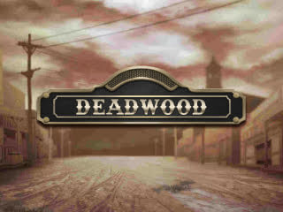 Il logo della slot Deadwood