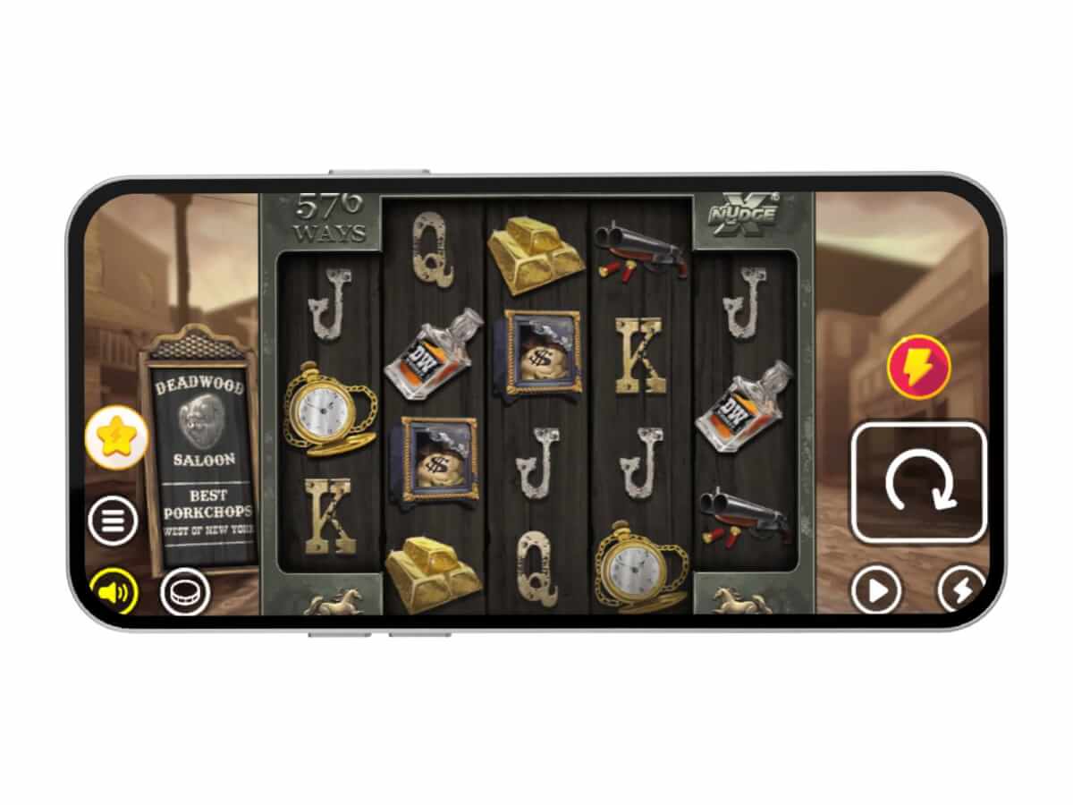 La slot mobile Deadwood