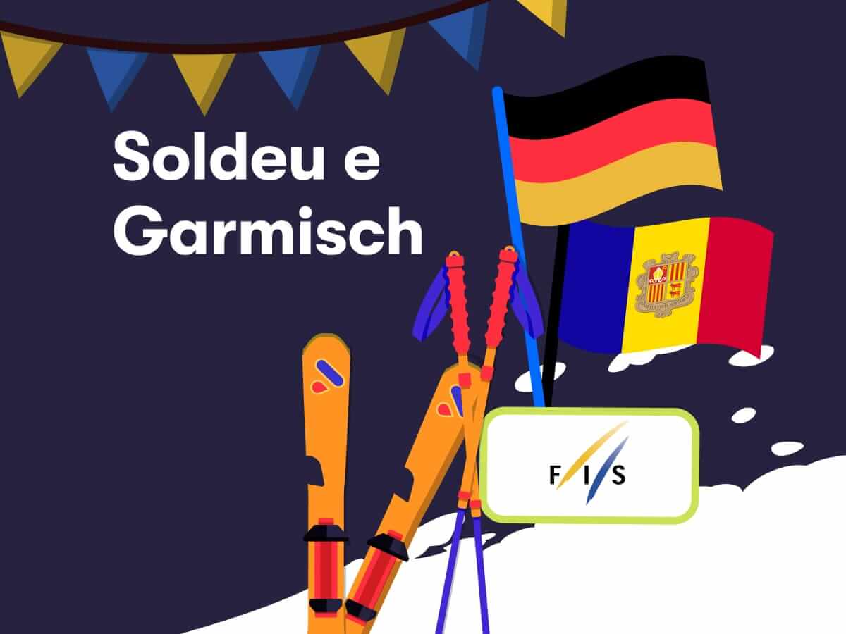 Coppa del Mondo di sci a Soldeu e Garmisch