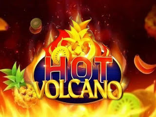 Il logo della slot Hot Volcano