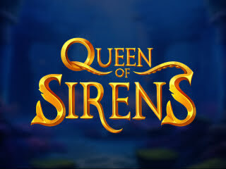 Il logo della slot Queen of Sirens