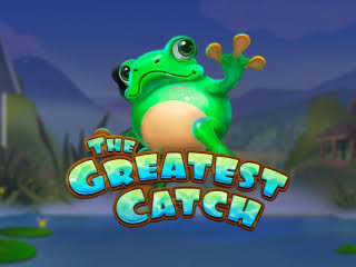 Il logo della slot The Greatest Catch