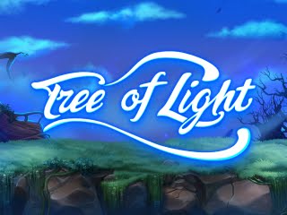 Il logo della slot Tree of Light