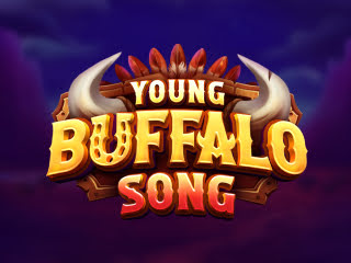 Il logo della slot Young Buffalo Song