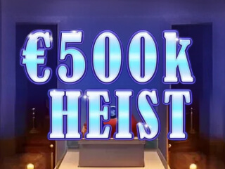 Il logo della slot 500K Heist