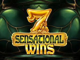 Il logo della slot 7 Sensational Wins