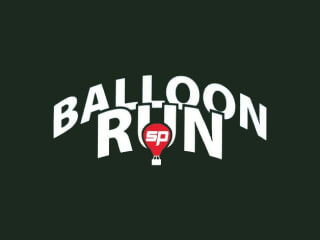 Il logo del crash game Balloon Run