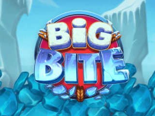 Il logo della slot Big Bite