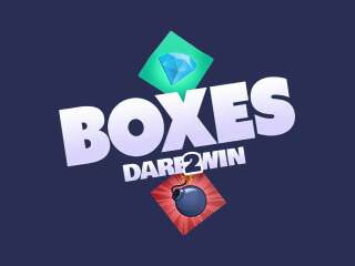 Il logo del crash game Boxes