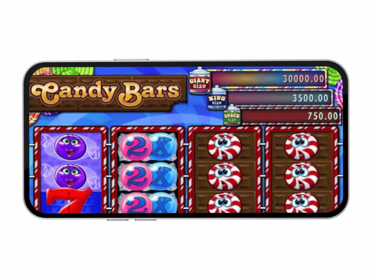 Il crash game mobile Candy Bars