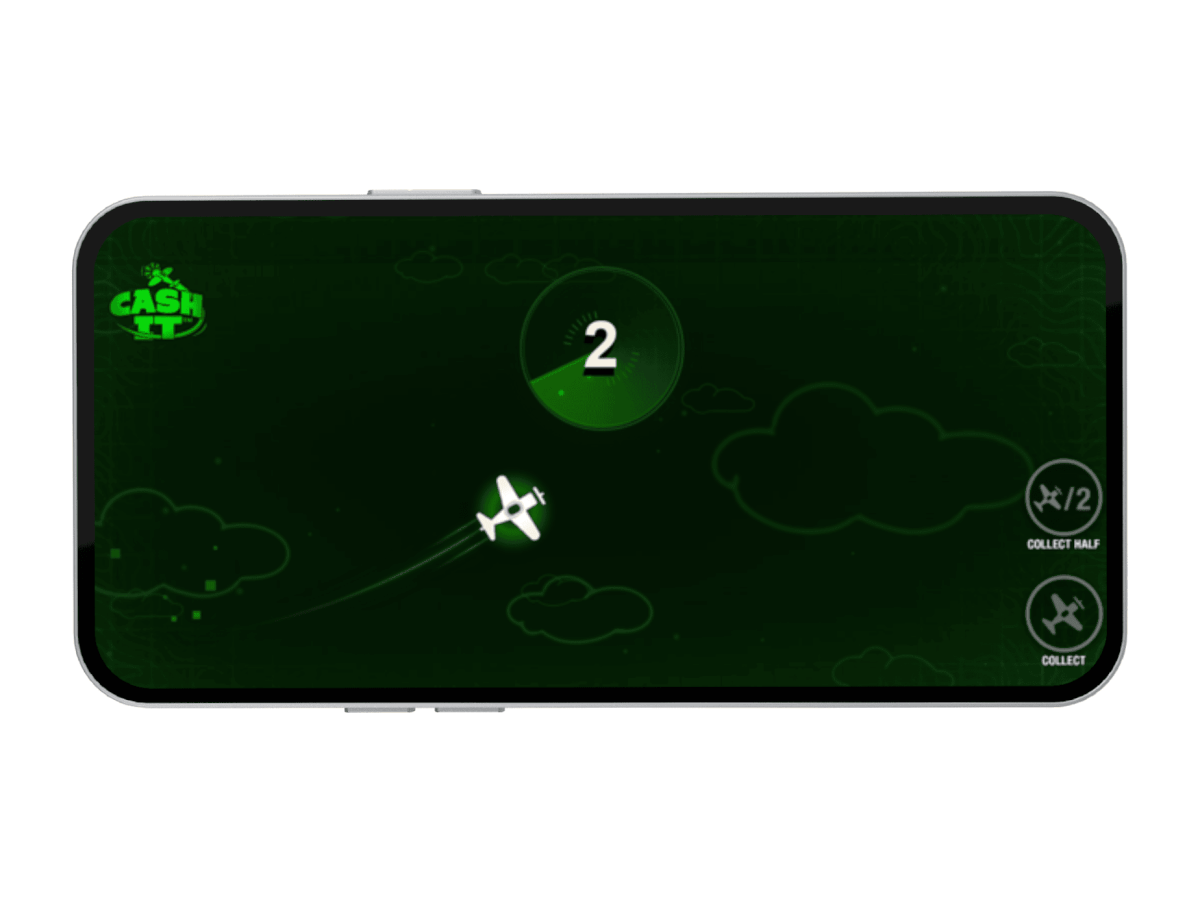 Il crash game mobile Cash It