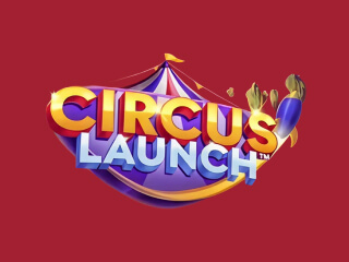 Il logo del crash game Circus Launch