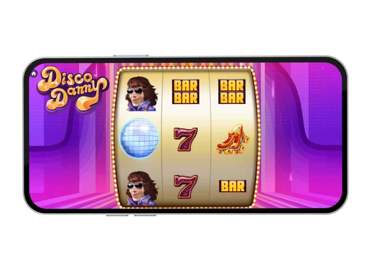 La slot mobile Disco Danny