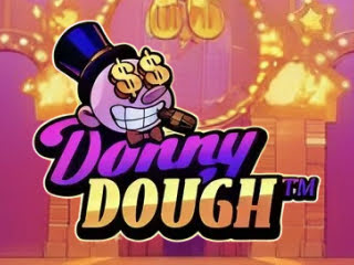 Il logo della slot Donny Dough