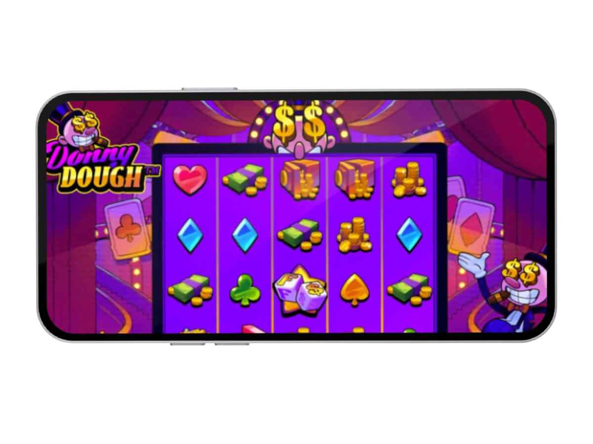 La slot mobile Donny Dough