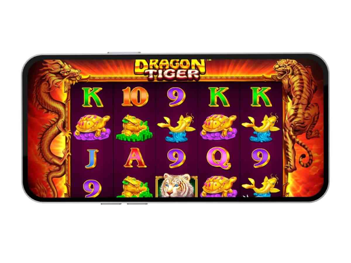La slot mobile Dragon Tiger