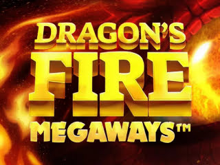 Il logo della slot Dragon's Fire