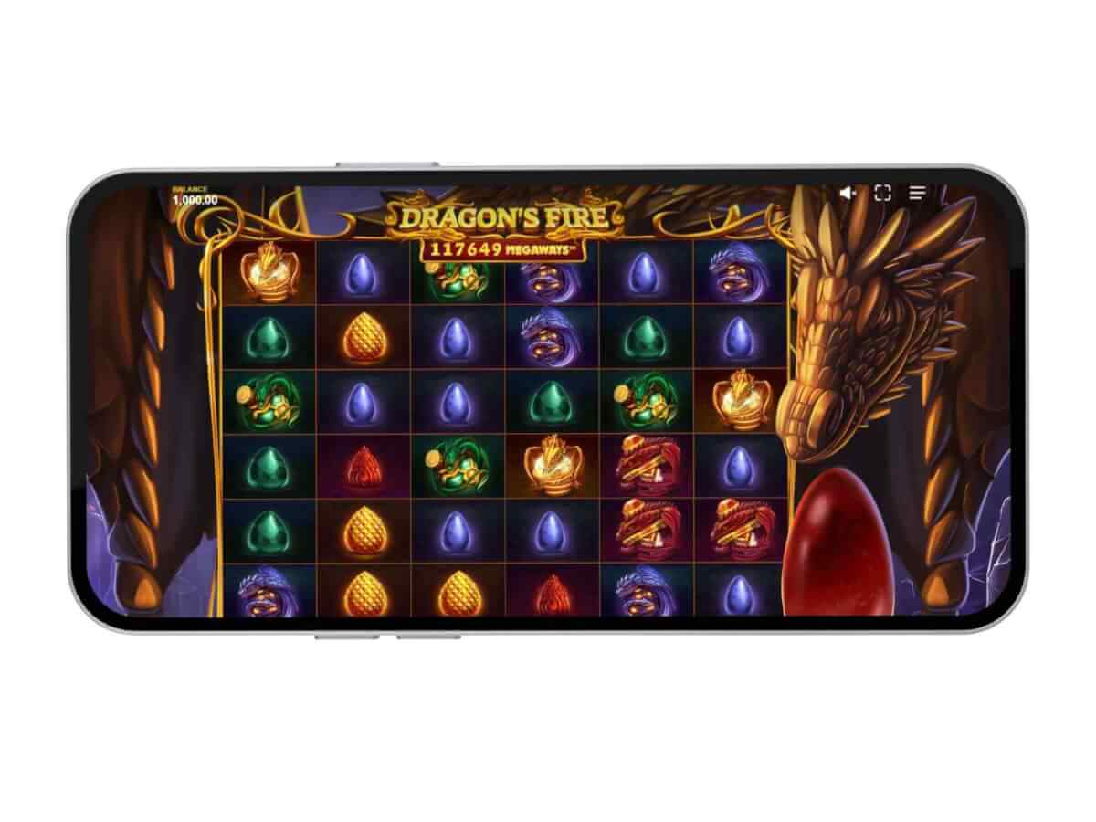 La slot mobile Dragon's Fire Megaways