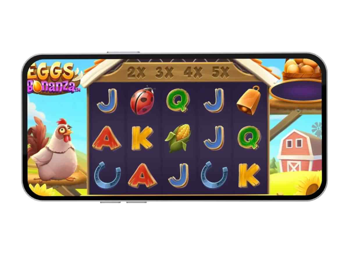 La slot mobile Eggs Bonanza
