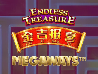 Il logo della slot Endless Treasure Megaways