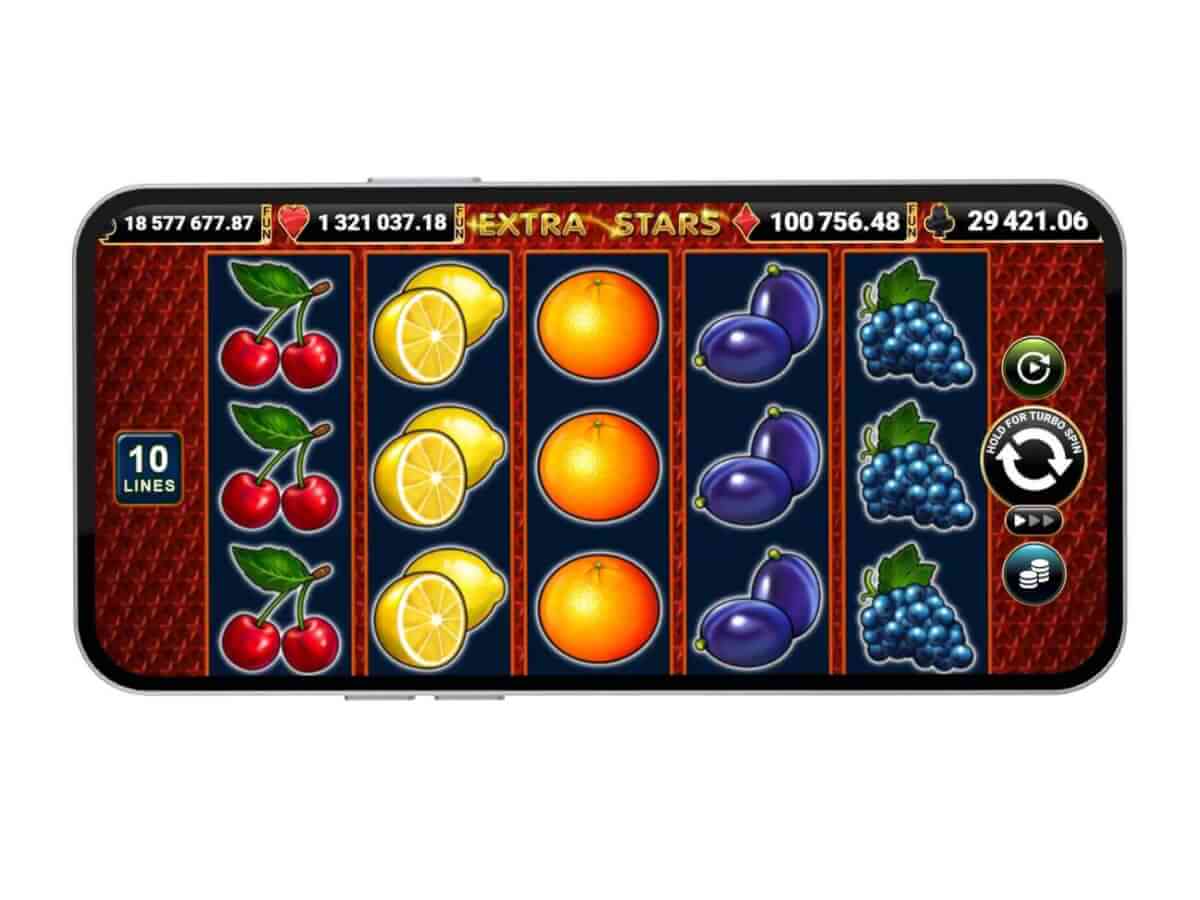 La slot mobile Extra Stars