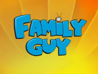 Il logo della slot Family Guy