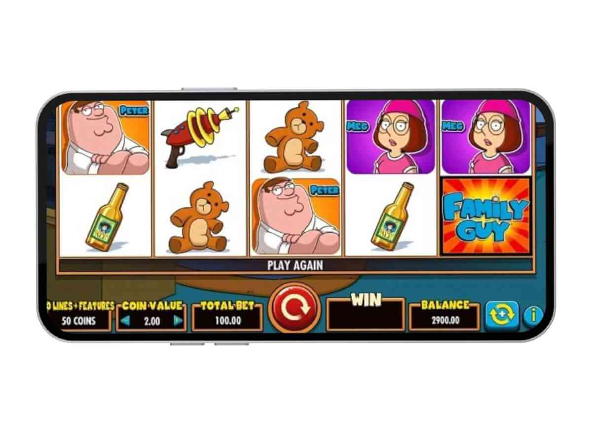 La slot mobile Family Guy