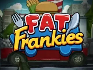Il logo della slot Fat Frankies