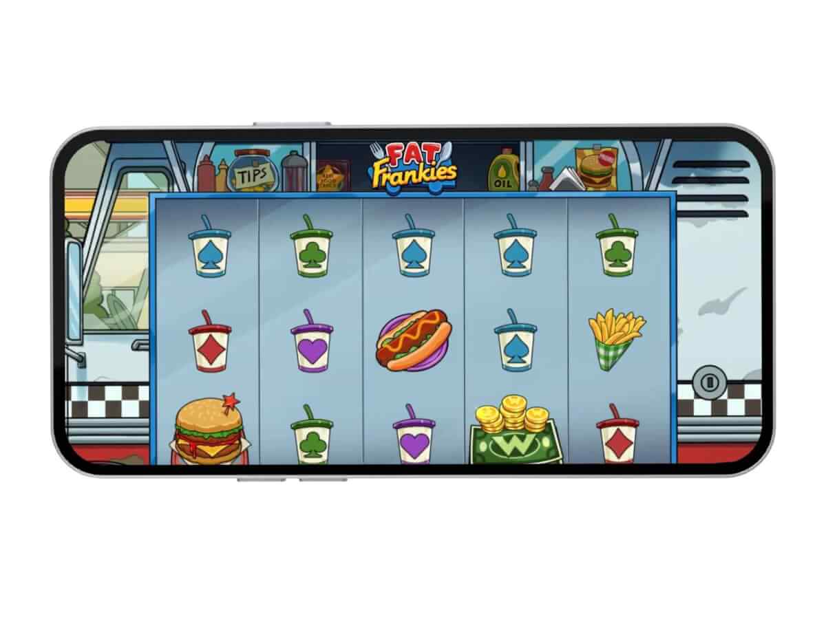 La slot mobile Fat Frankies
