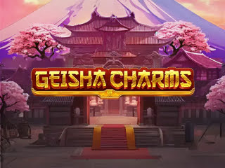 Il logo della slot Geisha Charms