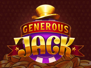 Il logo della slot Generous Jack