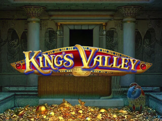 Il logo della slot King's Valley