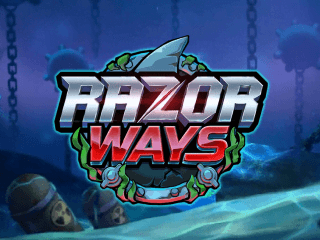 Il logo della slot Razor Ways